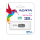 ADATA 32GB UV220 biało-szary - 425748 - zdjęcie 3